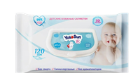 Влажные салфетки WET WIPES 120 шт