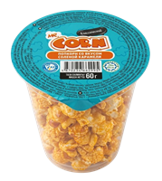 Попкорн Mrcorn со вкусом соленой карамели стакан 60гр