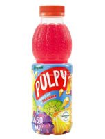 Напиток сокосодержащий Pulpy тропический с мякотью апельсина 0,45л