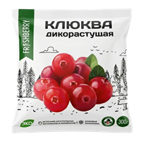 Клюква Freshberry с/м 300гр