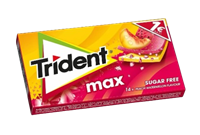 Жевательная резинка Trident со вкусом Арбуза 27гр