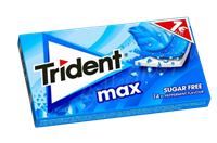 Жевательная резинка Trident со вкусом перечной мяты 27гр