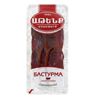 Бастурма Атенк с красной коркой в нарезке 90гр