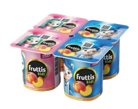Йогурт Fruttis Персик детский 2,5% 110гр