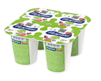 Йогурт Campina Нежный Лайт Лесные ягоды 0,1% 95гр