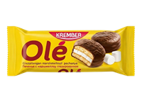 Печенье OLE с маршмеллоу глазированное 84гр