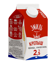Крепыш Эмиль 2.5% 450гр