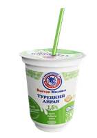Турецкий Айран Восток Молоко 1,5% 0,3л