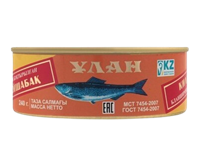 Килька Улан бланшированная в масле 240гр