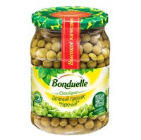 Горошек Bonduelle Нежный 580мл