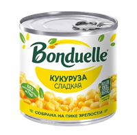 Кукуруза Bonduelle сладкая 212мл
