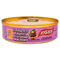 Паштет Кублей мясной 100гр 