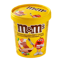 Мороженое M&M ведерко 295гр
