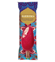 Мороженое Bahroma Фруктовый Лукум Гранат-черешня 75гр