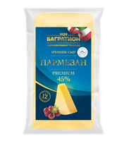 Сыр Багратион Пармезан 45% кг