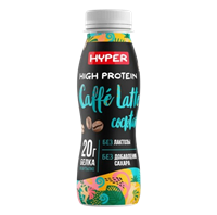 Коктейль Hyper со вкусом кофе латте 0,4% 250гр