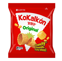 Снеки кукурузные Kokalkon оригинальные 67 гр