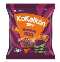 Снеки кукурузные Kokalkon со вкусом корейского барбекю 67гр