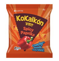 Снеки кукурузные Kokalkon со вкусом пряная паприка 67гр