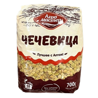 Чечевица Агро Мастер зеленая 700гр