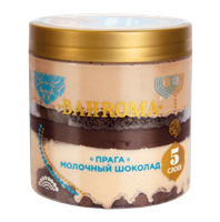 Мороженое Bahroma Прага молочный шоколад 320гр