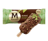 Мороженое Магнат DUBAI Фисташка-Катаифи 63гр