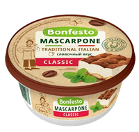 Сыр мягкий Bonfesto Маскарпоне 500гр