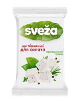 Сыр творожный Sveza с прованскими травами 250гр 