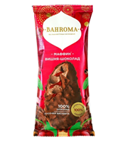 Мороженое Bahroma Маффин Вишня-Шоколад 75гр