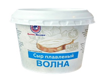 Сыр плавленный Восток Молоко Волна 180гр