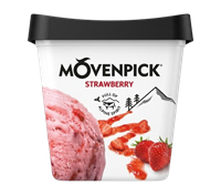 Мороженое Movenpick Strawberry 500мл