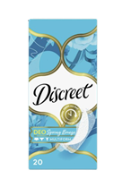 Прокладки Ежедневки Discreet deo Normal 20 шт
