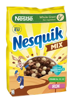 Готовый завтрак Nesquik MIX Cereal Bag 460 г