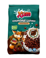 Кукурузные шарики Хит шоколадные 200гр