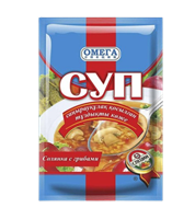Суп Омега Солянка с грибами 50гр 