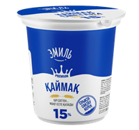 Сметана Эмиль 15% 380гр