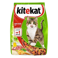 Сухой корм Кити-Кэт  Мясной Пир для кошек в пакете 350гр