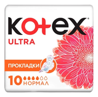 Прокладки Kotex Ultra Drai Normal 10шт 