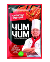 Корейская заправка Чим-Чим для острой моркови 60гр