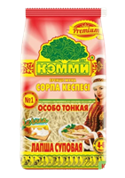 Лапша Кэмми Суповая (особо тонкая) Premium 200гр.