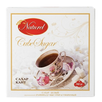 Сахар рафинад Naturel 300гр