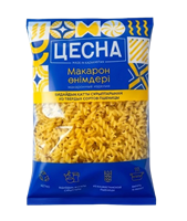 Макароны Цесна Спираль 400гр