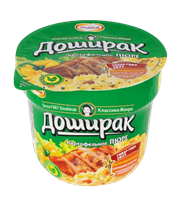 Пюре Доширак со вкусом курицы 40гр