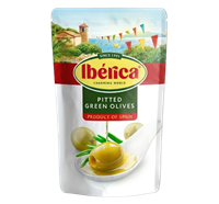 Оливки Iberica без косточки дой-пак 170гр