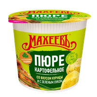 Пюре картофельное Махеев 40гр