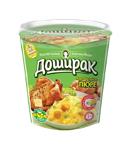 Пюре Доширак Премиум куриный 52гр
