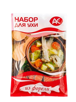 Набор для ухи из форели с/м
