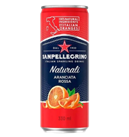 Напиток Sanpellegrino Aranciata Rossa ж/б 0.33л