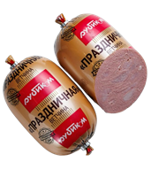 Ветчина Рубиком Праздничная 400гр