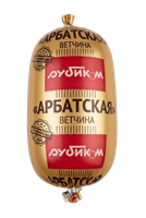 Ветчина Рубиком Арбатская 450гр